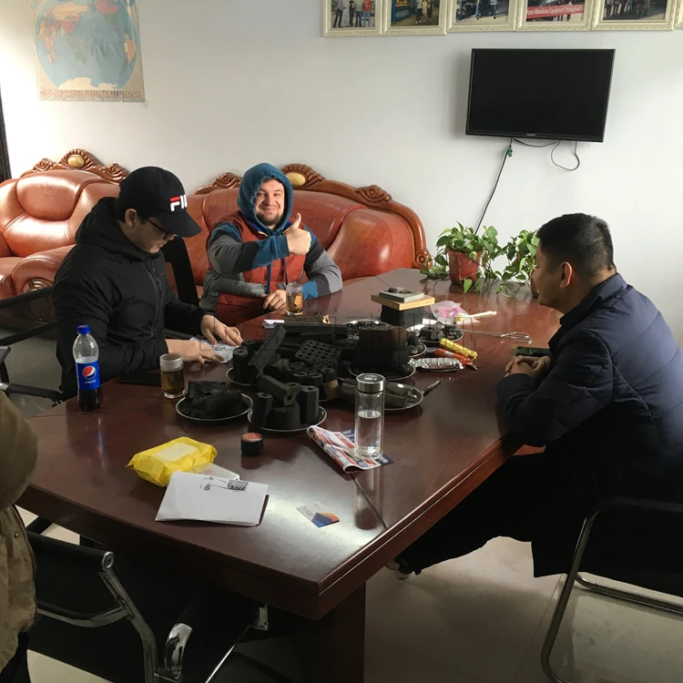 New Quick Ignition Coal Coconut Hookah Shisha Cubic Charcoal Making Machine Briquette Press Wood Production Online-shopping-uk