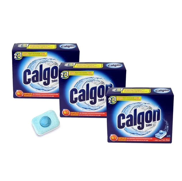 Распродажа по цене Calgon 3-в-1, устройство для смягчения воды Powerball Tab, большое количество