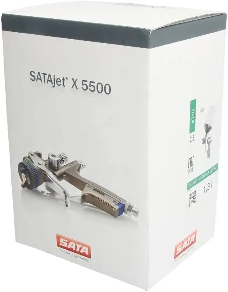 Новый оригинальный запечатанный в коробке Sata-jet X5500 RP Gun 1 3 I NOZ. W RPS чашки
