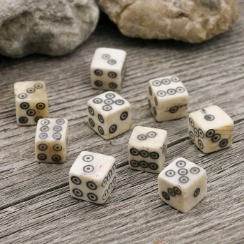 custom logo dice made by bone entertainment dice customized size by hs husnain crafts