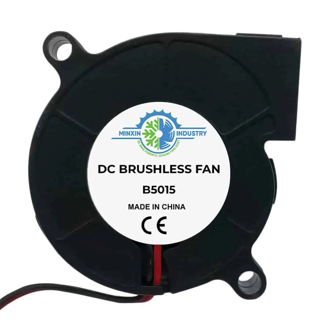 50*50*15mm Quiet Strong Frequency Converter Humidifier Aroma Diffuser 3D Printer Cooling Brushless DC Blower Fan