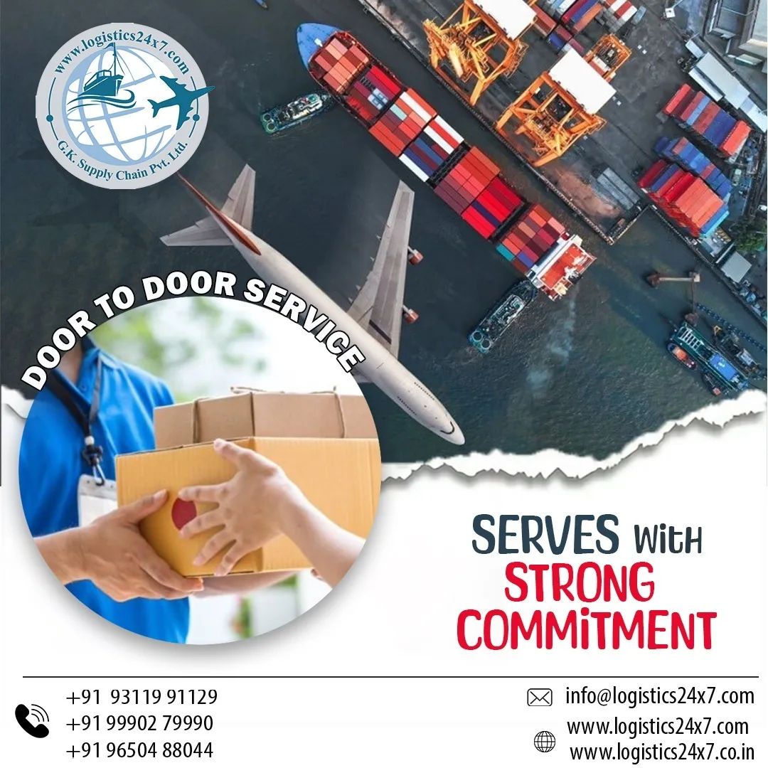 DOOR TO DOOR SERVICES FREIGHT FORWARDER SHIPPING SERVICES CHINA TO INDIA DUBAI  HOME ITEMS DECORATIVE ITEMS GARMENTS ITEMS
