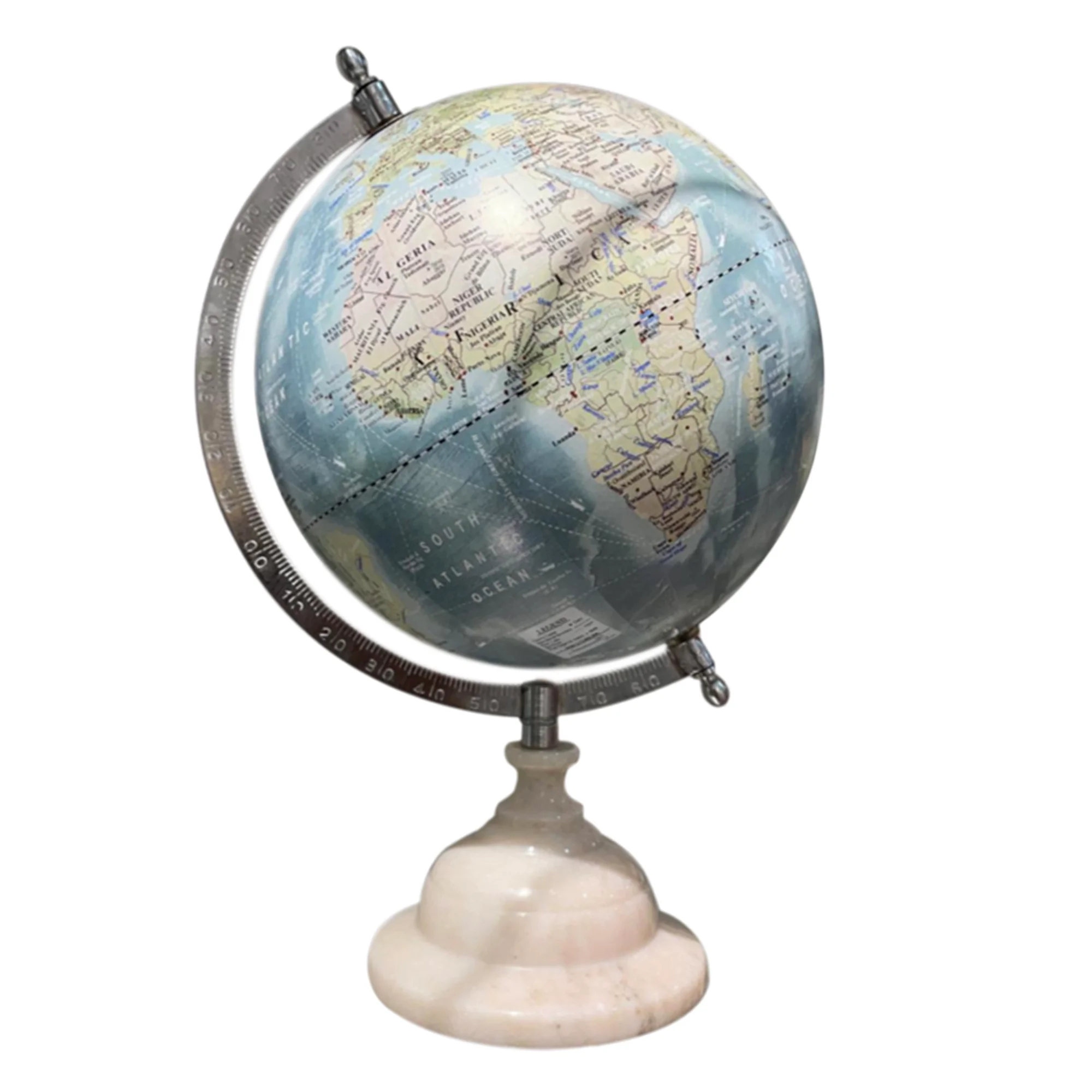 New Design Nautical Brass Sphere Engraved Armillary Antique Vintage Globe For Office & Home Decoration