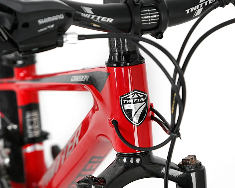 Hot sale Twitter kid20 carbon frame mountain bicycle 20 inch kid bike de montaa