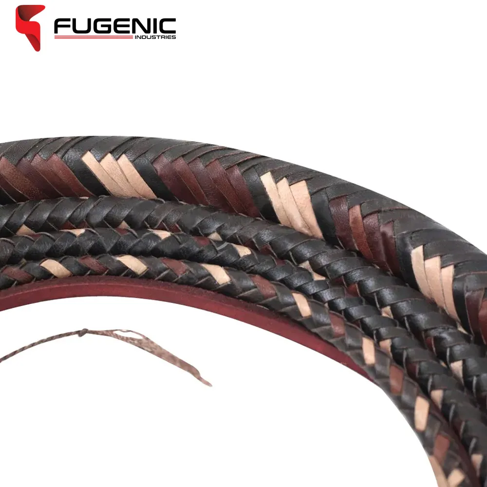 Wholesale 12 Plaited Bull Whips,6 to 12 Feet  Top Quality New Arrival Best Leather Stock Whip  BY Fugenic Industries