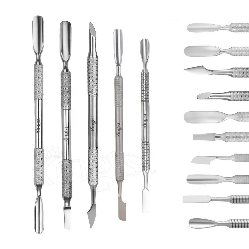 Cuticle Scissors Sharp Blade Russian Nail Cuticle Scissors Stainless Steel Cuticle Pushers