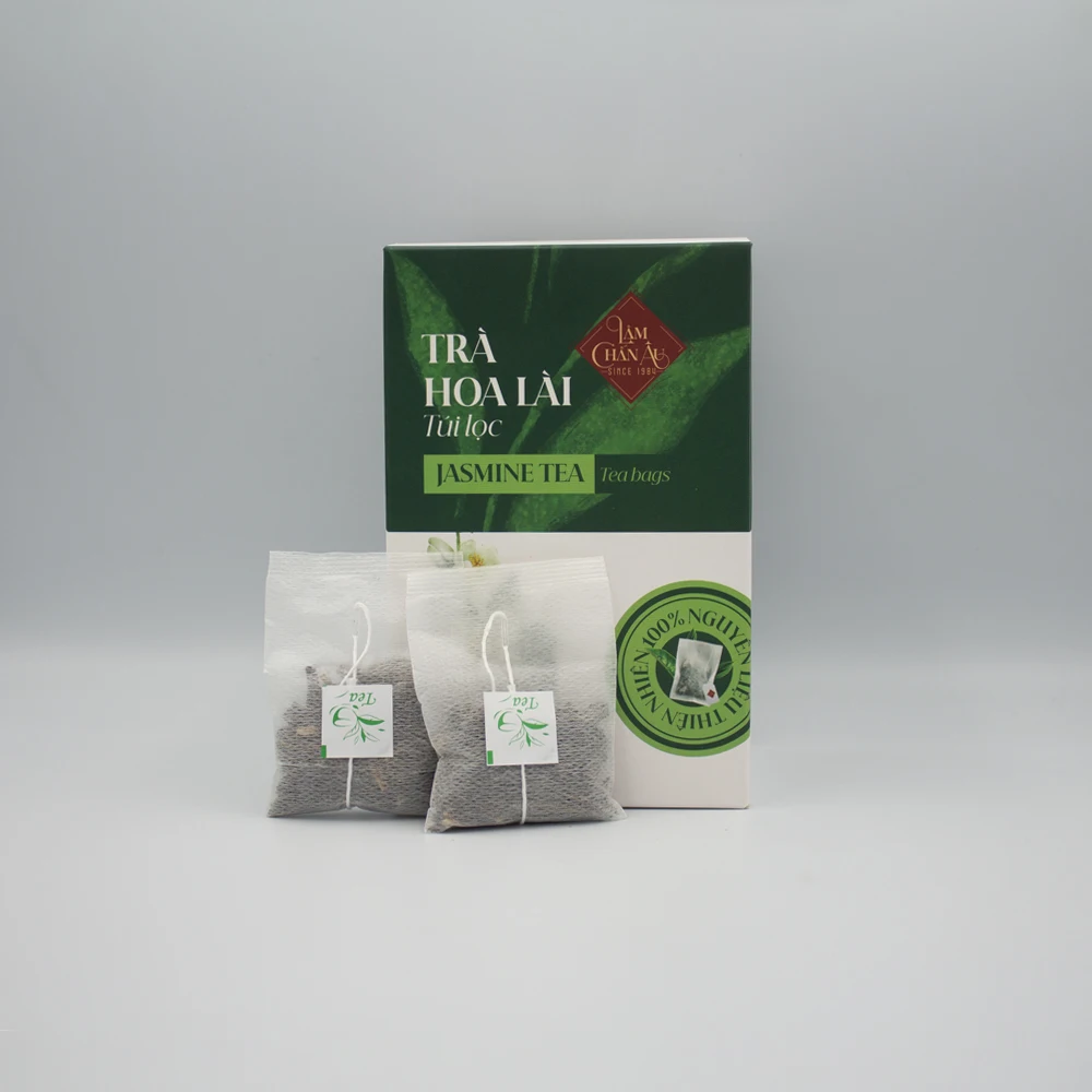 Premium Tea New Arrival Jasmine Tea Bags Unique Taste Food Industry Iso Haccp Oem/Odm Vietnam Factory Wholesale Bulk Vietnam
