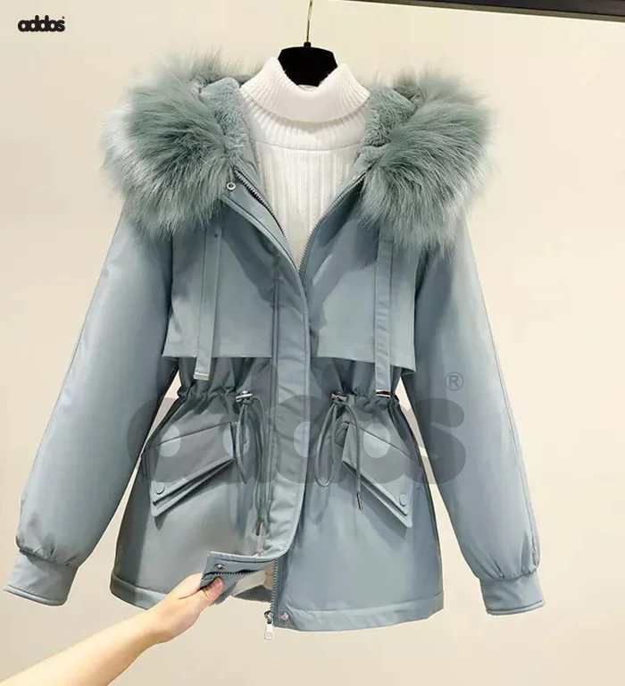 Latest 2022 Skin Gold Jacket By Professional Manufacturer Unique Design  Custom Made Top Quality Reasonable Price Women Coat