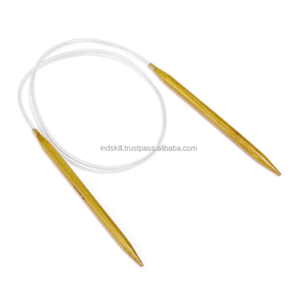 1 dollar hand knitting needle 6.5 mm custom brand Fixed circulars