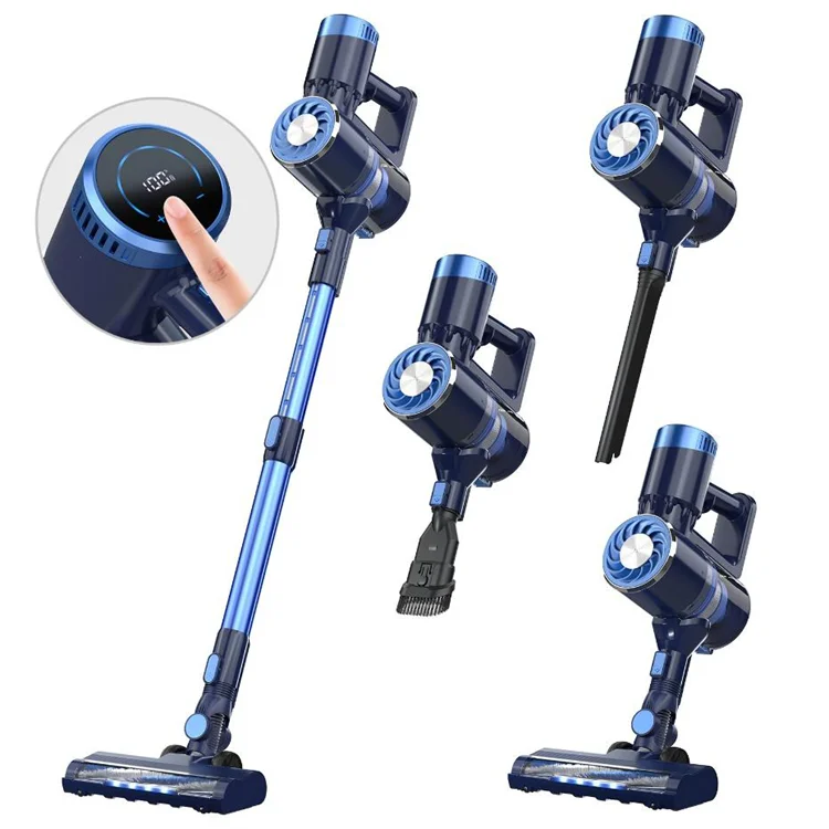 Wholesale 180W high speed dc motor battery powered cordless vacuum cleaner sweepers