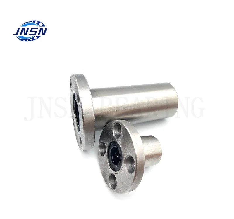 High Quality Motion Bushing Ball Bearing for CNC Part LMF30LUU LMF25L LMF20L LMF16L LMF12L LMF10L  Round Flange Linear Bearing