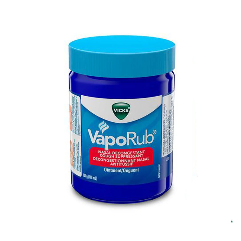 OEM-услуги по разумной цене испытали ощущение охлаждения Vicks Vaporubb
