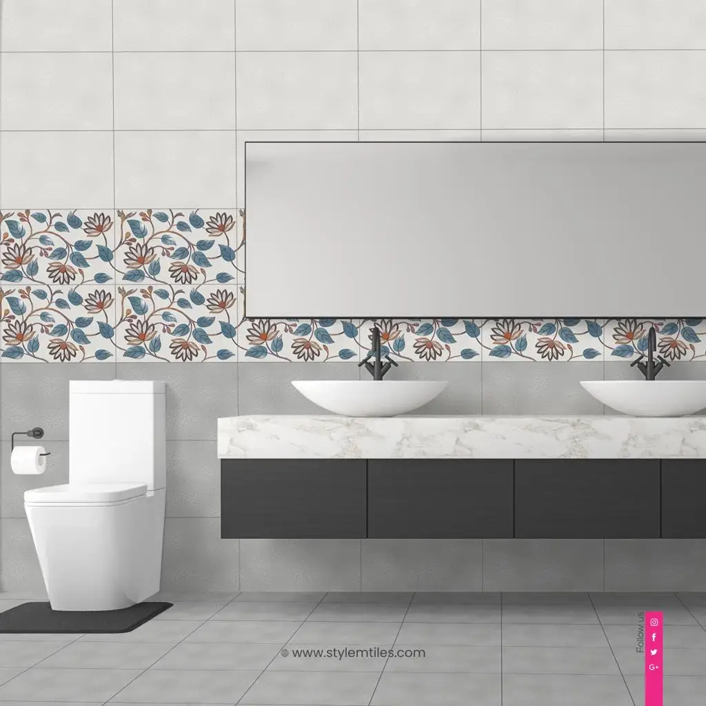 Exclusive collection 300x450mm  ceramics wall tile for interior bathroom wall for home hotel office villa apartment