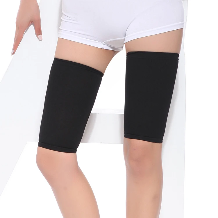 High Elastic Burn Fat Body Shaper Fitness Thigh Massage Compression Leg Slimming Socks Wrap