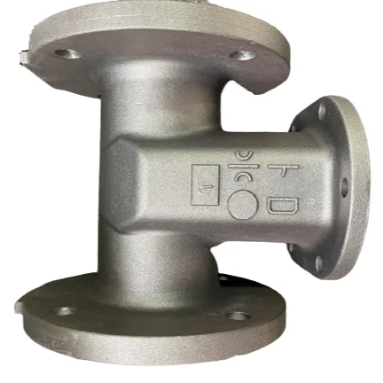 Durable using water gate valve pump parts lost foam casting nodular cast iron Japanese quality customized product