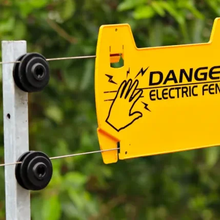 High Voltage Electric Fence Energizer Pulse Electric Fence Intrusion Alarm System High Security Wire Fence