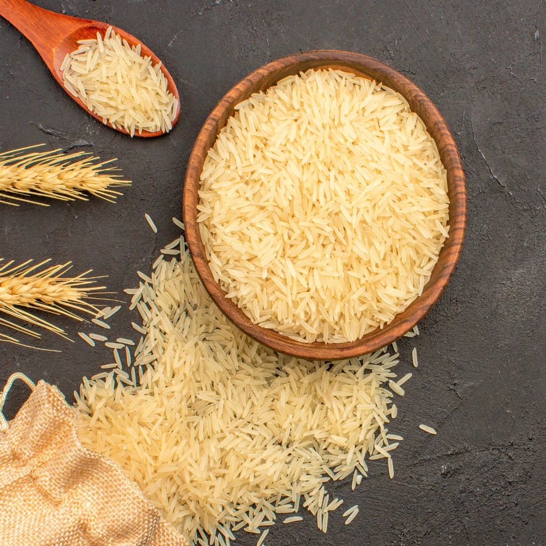 wholesale Hot Selling A Grade Basmati Golden color Long Jasmine Rice Premium Quality Rice for Business and Consumer Supply