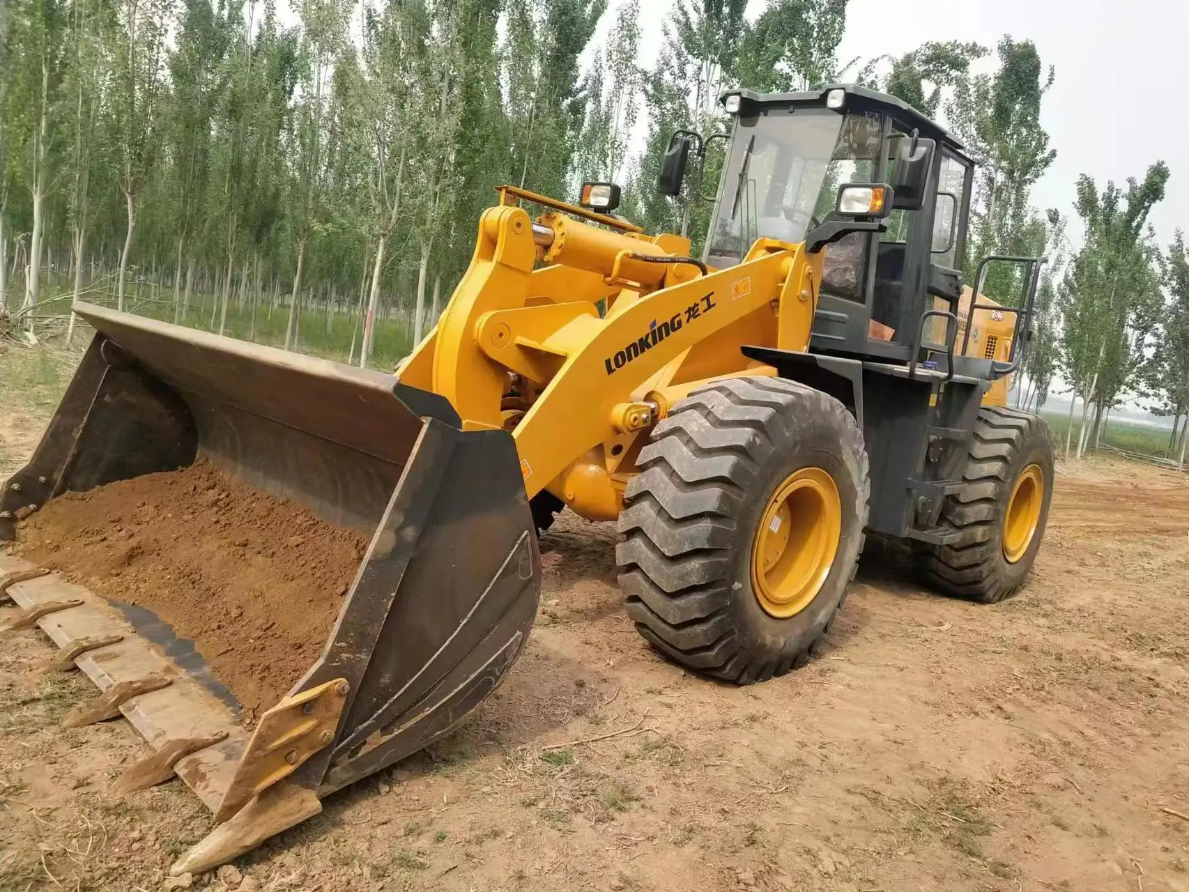 Low Price Loader longgong LG855N Good Condition Loader in stock