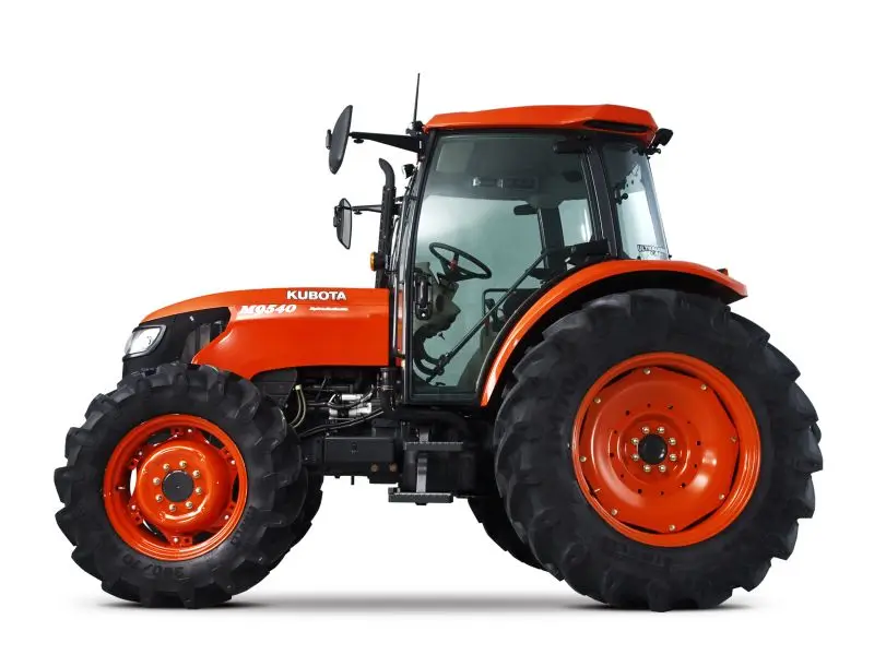 Available 4WD used kubota farm walking  Tractor  diesel engine   for sale