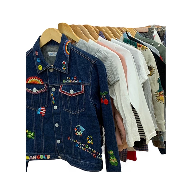 Children Boys Girls Second Hand Bales Wholesale Free Shipping Used Clothes China