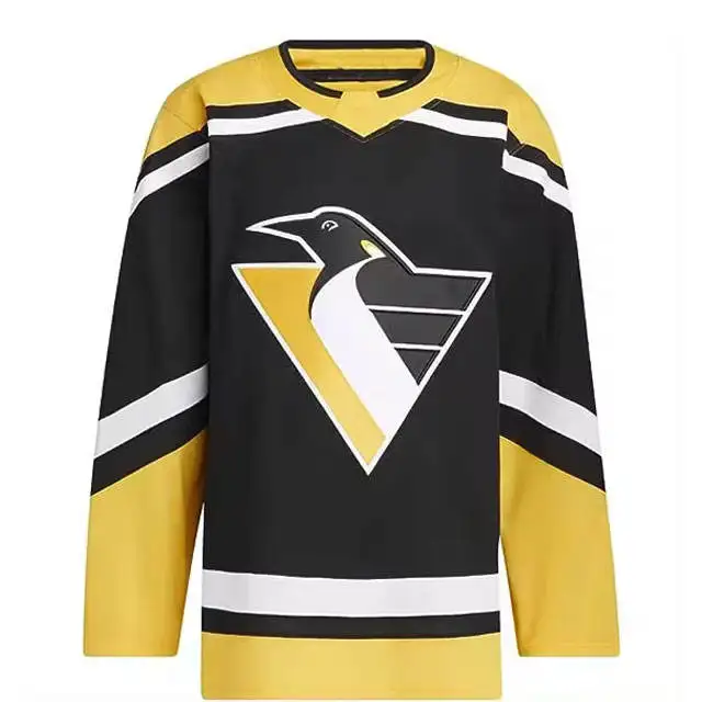 Высококачественные командные хоккейные майки под заказ, индивидуальный новый дизайн, дешевая сублимационная хоккейная Майка