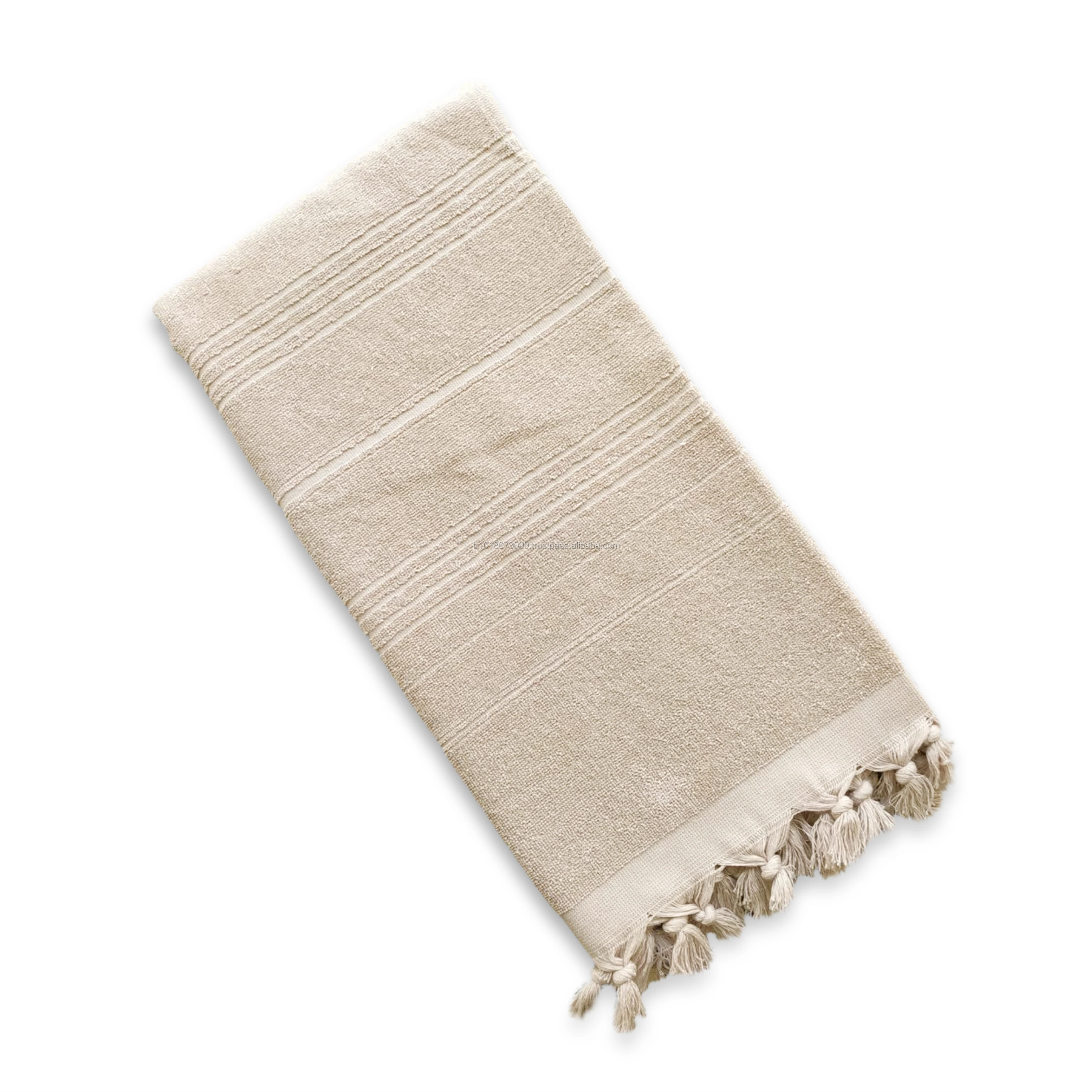 Terry back Peshtemal Beach Turkish Towel - Wholesale perfect for Bath or Beach-side use 100 Cotton Set High Absorbency