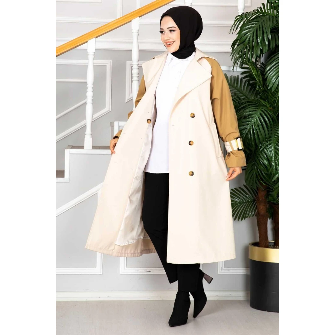 Женский зимний мусульманский костюм