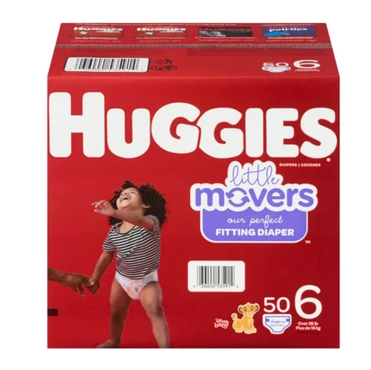 High Quality Huggies Disposable Baby Diapers At Low Price