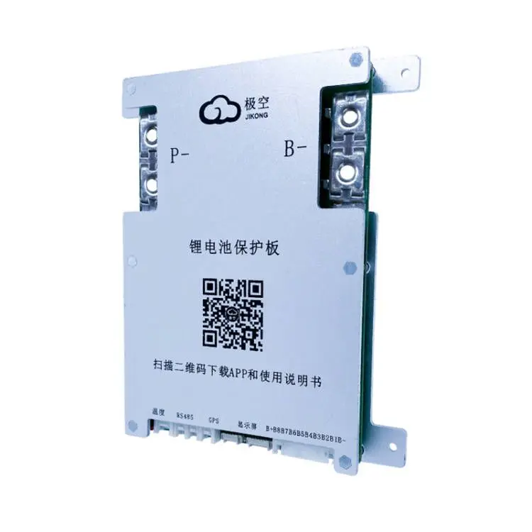 JKBMS Lifepo4 Bms 48v Battery Management System B2A8S20P-HEAT-CAN 200A Bt Bms Lifepo4 Li-ion Battery