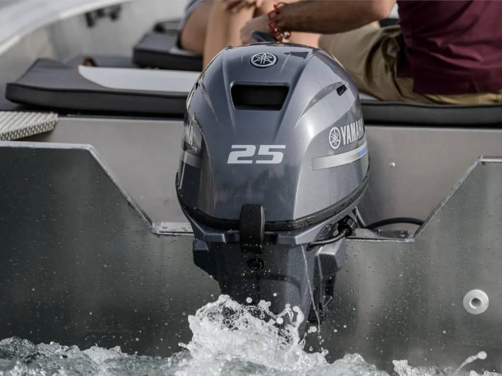 25HP YAMAHA-OUTBOARD
