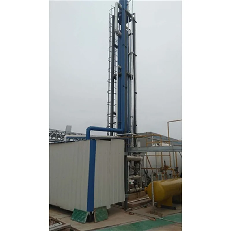 Best Selling 99-99.999% Co5 Production Plant Flue Gas Co2 Capture from Diesel Combustion