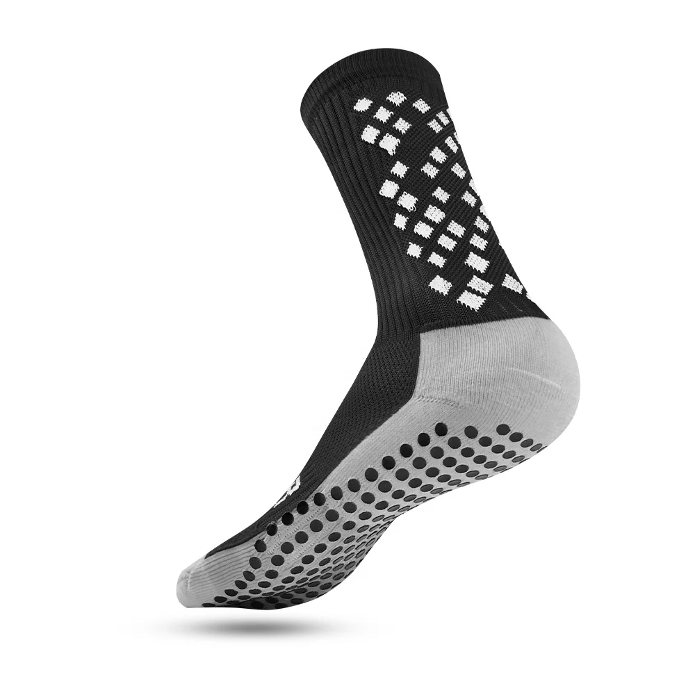 Wholesale Manufacturer Anti Slip Grip Socks Customized Sports Grippy Unisex Socks