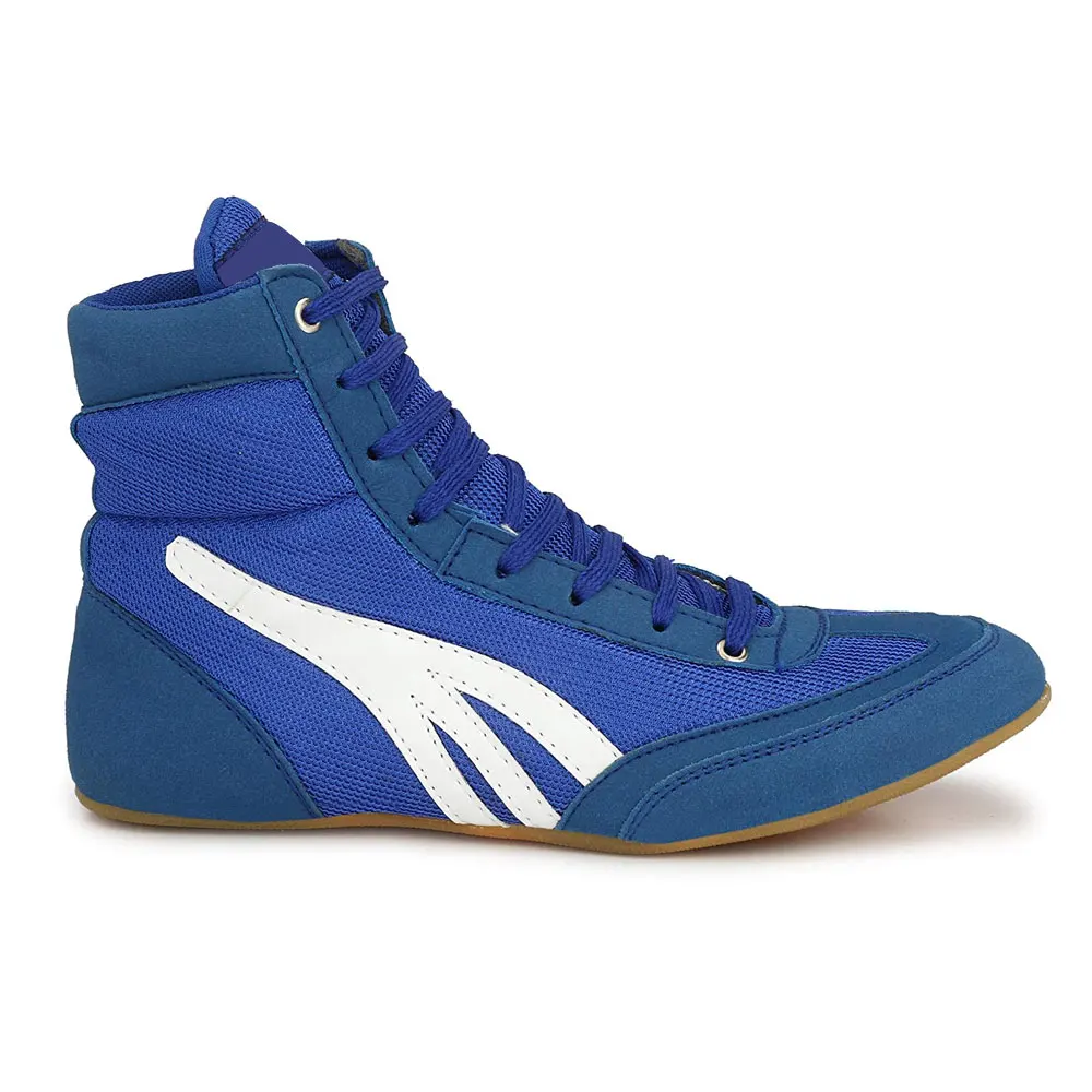 custom Boxing shoes New Design Professional Combat Fitness Bodybuilding Boots High Top Boxing Shoes For Men