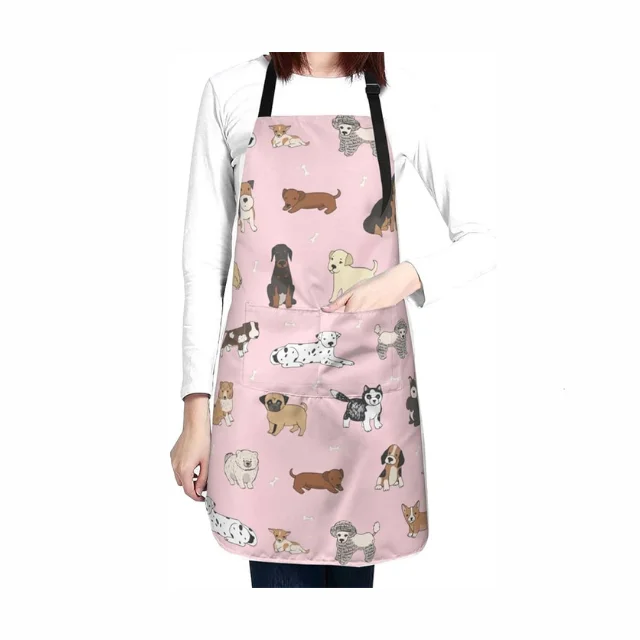 Best Selling Waterproof Apron  Dogs Grooming for groomers and barbers pet grooming Essential Grooming Tools Aprons cat dog apron