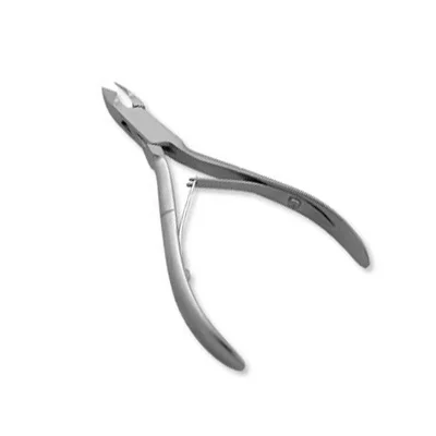 Polish Finished Cuticle Nippers Nail Pliers Dead Skin Cut Toe Nail Clipper Manicure Pedicure Tool Nipper Cutter Scissors