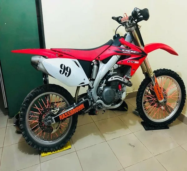 100% продаж оригинальное качество HONDAS Crf 450r Dirt bike мотоцикл