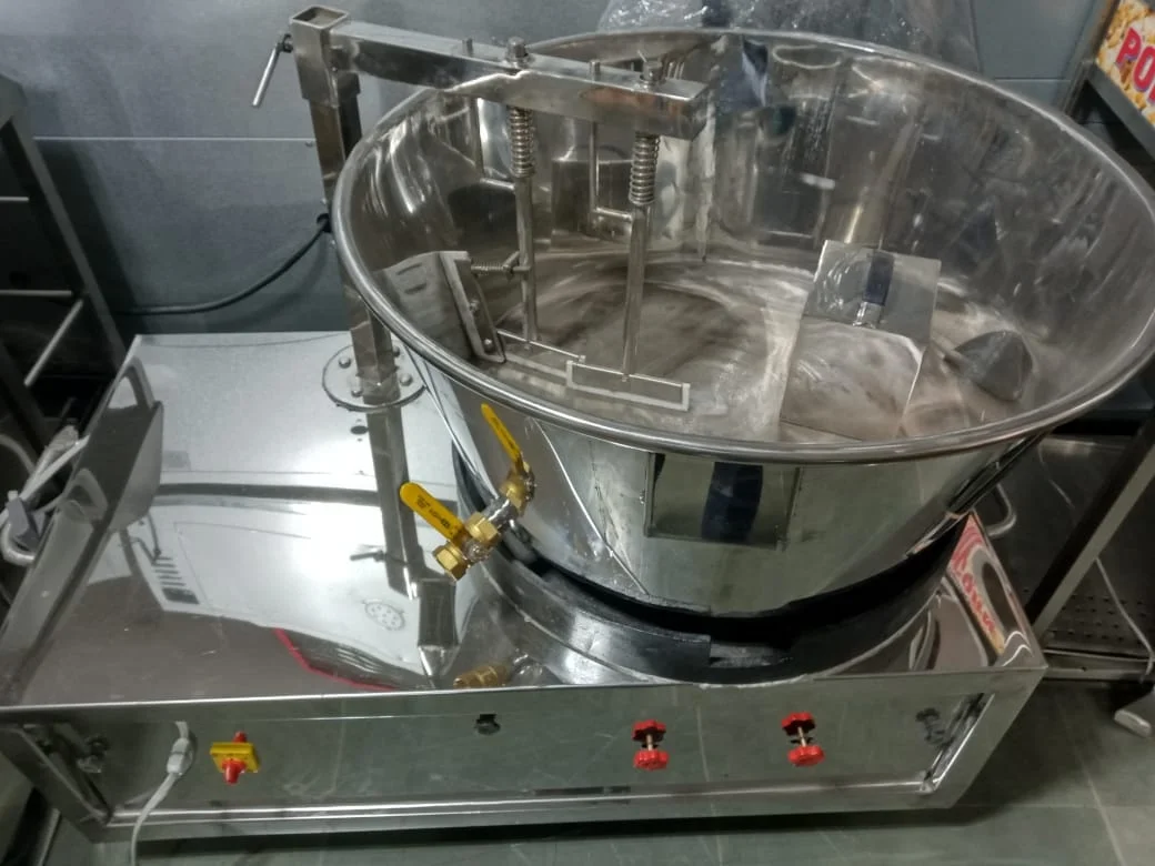 MILK MAWA MACHINE TO BOIL THE MILK AND MAKE THE MAWA OR KHOYA FROM THE MILK HIGHLY RECOMMENDED