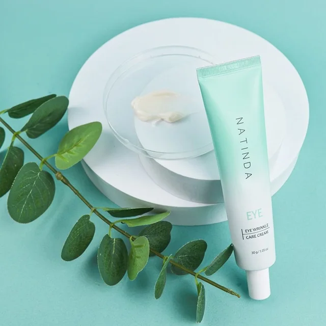 [Natinda] Eye Wrinkle Care Cream 30g K Beauty Korean Supplier Whitening dual face care cream