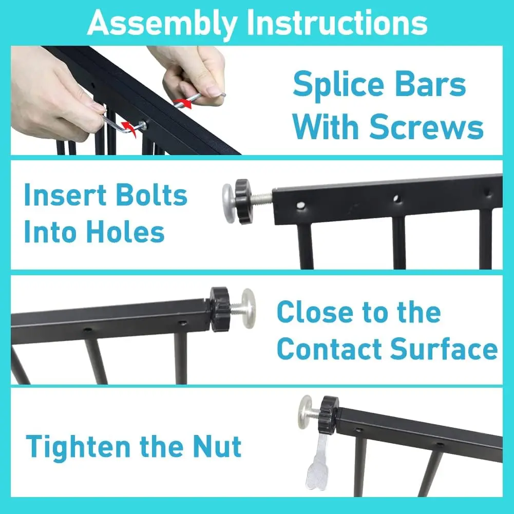 Window Safety Guards for Children Kids Child Toddler Pets Proof Guard Gate for Home