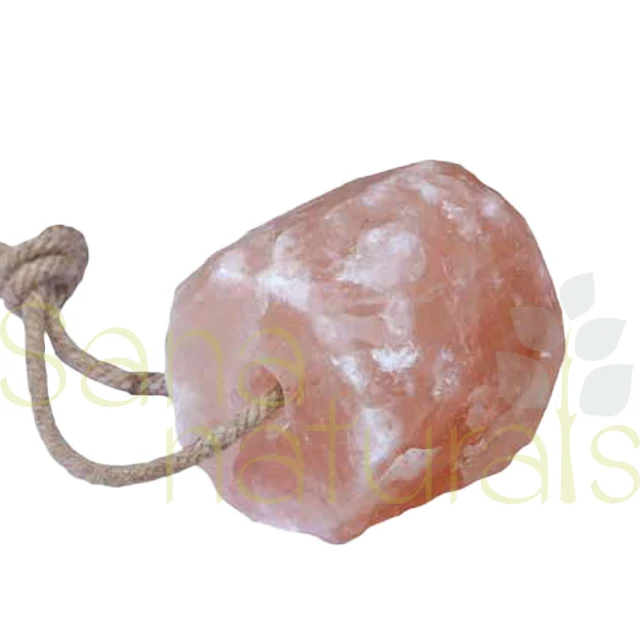 Himalayan Animal Lick Rock Salt Block with Rope 3-5kg