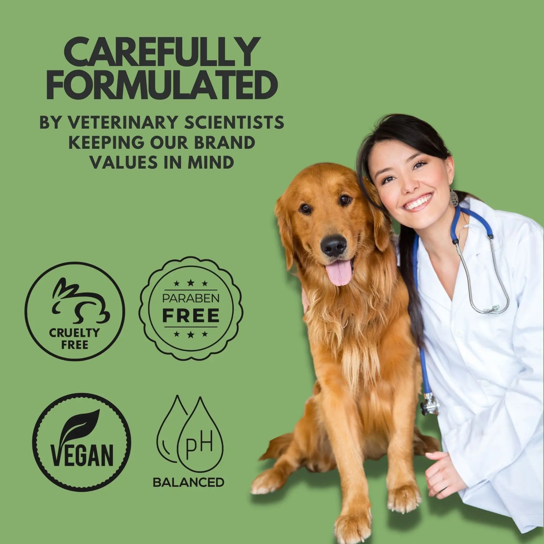 Ready To Ship Premium Quality 2 in 1 Algae Infused Dry Shampoo and Conditioner for Dogs Deep Cleansing at Best Prices