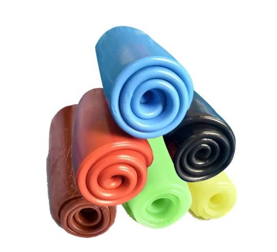 bond fluorosilicone and silicone rubber materials FVMQ compound PEROXIDE CURING hardness 20 to 80 Shore A FVMQ raw material