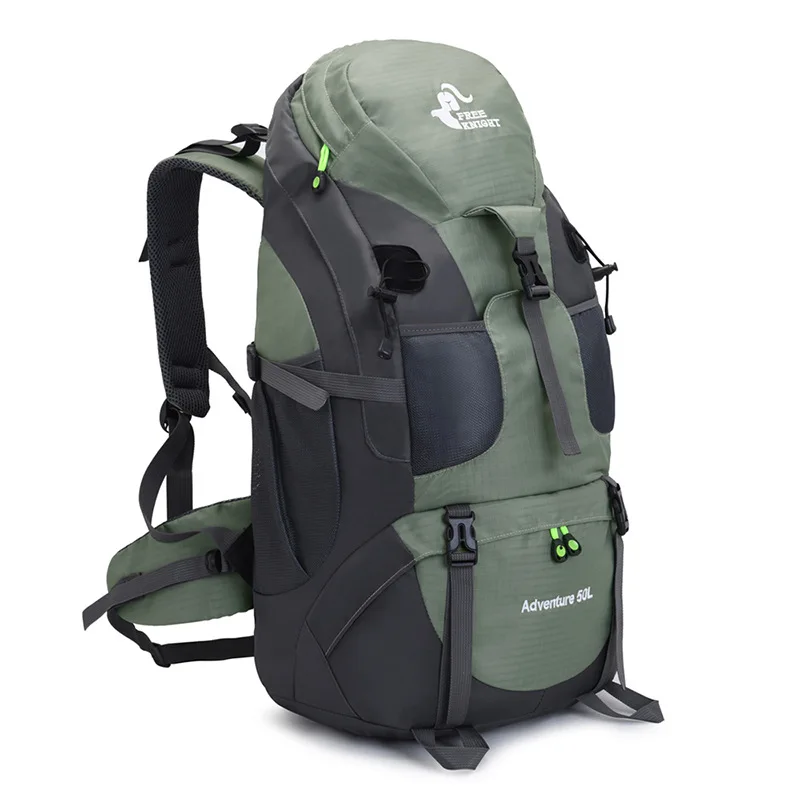 MU Custom Foldable Ultra Lightweight Hiking Backpack 50L Waterproof Laptop Backpack Hiking Travel Notebook School Bag