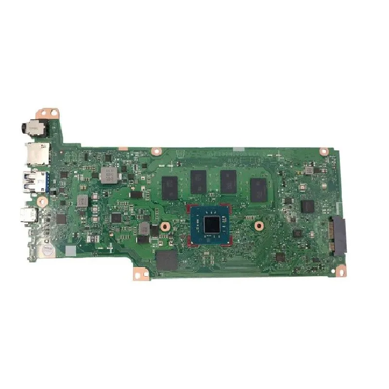 High quality NB.GNJ11.002 Laptop motherboards for Acer Chromebook R751T  motherboard N3350 CPU 4GB 32GB