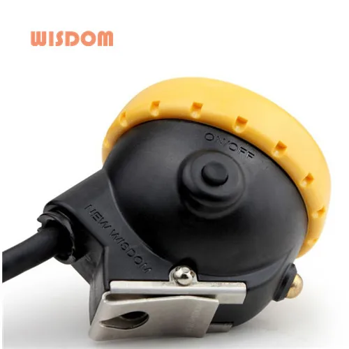 WISDOM Waterproof IP69 led headlamp e27 cap KL8M headlight made in China