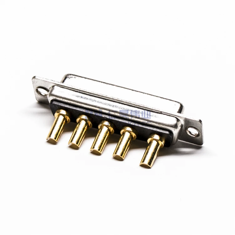 Dsub Connectors Female Socket D-sub 5P 5W5 Pin Solder Cup Cable