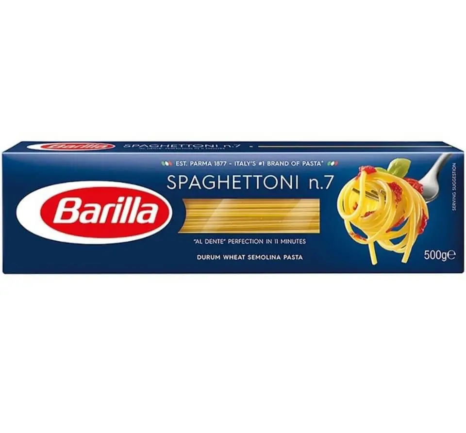 Оптовая продажа барилья спагетти 5 500 г паста/спагетти паста макароны/суповая