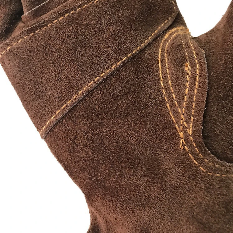 High Quality Unisex Pu Non-slip Sports Driving Motorcycle industrial safety Leather Safety Gloves