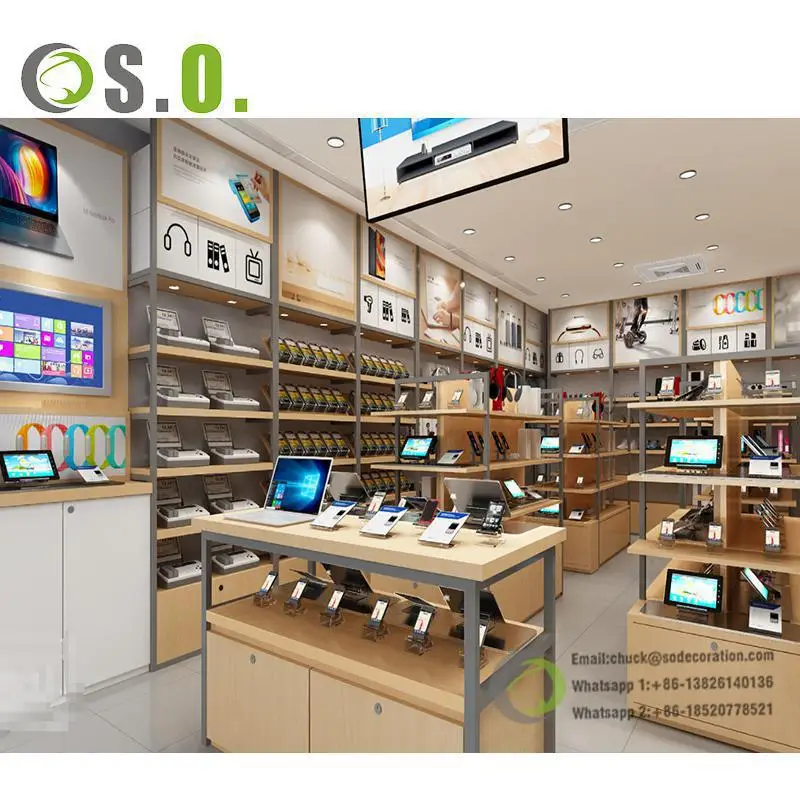 Индивидуальный телефонный ремонтная мастерская украшения аксессуаров для сотовых телефонов дисплей мобильного телефона витрина магазина