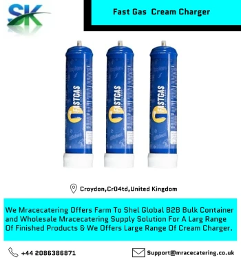 Market certified fastgas fast gas cream chargers factory direct sales